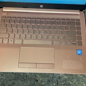 HP 14 inch HD Windows Laptop Intel Proc. N150 4GB RAM 128GB UFS Tranquil Pink