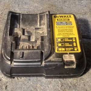 DEWALT DCB112 12V & 20V Max Li-Ion Charger