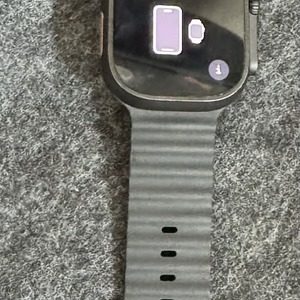  Apple Watch Ultra 2 (GPS+Cellular) 49mm Titanium Case with Black Ocean Band 