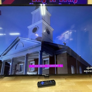 onn 43” Class 4K UHD (2160P) LED Roku Smart Television HDR (100012584)