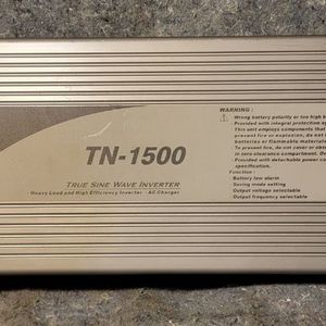 Mean Well TN 1500W Sine Wave DC-AC Inverter TN-1500-112F Power Supply Converter 