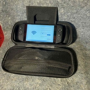 Ayaneo 2021 Steam Deck with charging cord and case