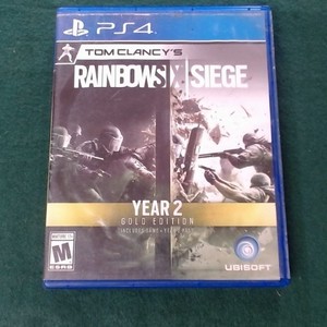 Tom Clancy's Rainbow Six: Siege Year 2 Gold Edition - PlayStation 4