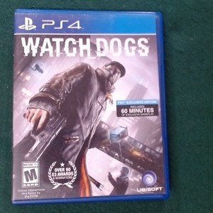  Watchdogs - PlayStation 4