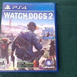  Watchdogs 2 - PlayStation 4