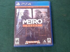 Metro: Redux - PlayStation 4