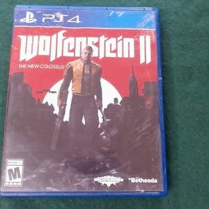 Wolfenstein II: The New Colossus - PlayStation 4