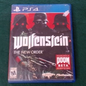Wolfenstein: The New Order - PlayStation 4