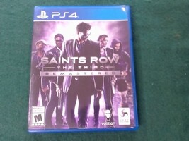 Saints Row: The Third: Remastered - PlayStation 4