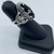 Ladies' Sterling Silver/ Onyx Evening/Cocktail Ring Size:6