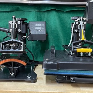 Topdeep 5IN1 Heat Press/ Sublimation Combo Machine