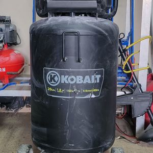 Kobalt 20-Gallon Portable Electric 150 PSI Vertical Air Compressor
