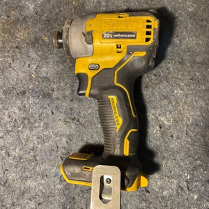 DEWALT ATOMIC 20V MAX Cordless Brushless Compact 1/4 in. Impact Driver 