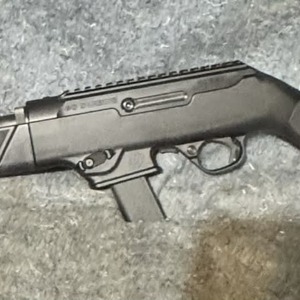  Ruger PC Carbine 9mm Luger 16" BBL Threaded 10rd w/ 2 magazines