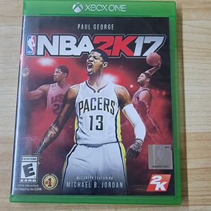 NBA 2K17 Standard Edition - Xbox One