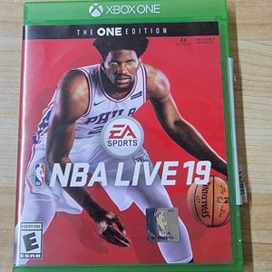 NBA Live 19 - Xbox One