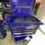 U.S. GENERAL 30 in., 5-Drawer Mechanics Cart, Blue