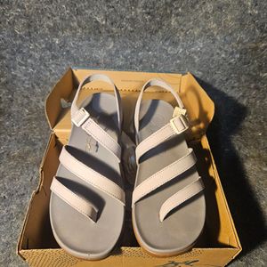 Chaco Shop Chaco Women's Lowdown Strappy Sandals - Windswept Size 8