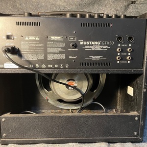 Fender Mustang GTX50 50W 1x12 Guitar Combo Amp Black