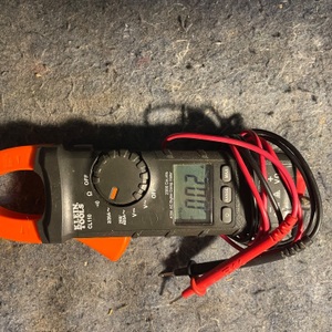 Klein Tools 400 Amp AC Auto-Ranging Digital Clamp Meter