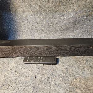 Onn Bluetooth 2.0 Channel Soundbar with Multi-Color LED Lighting, 20", Black