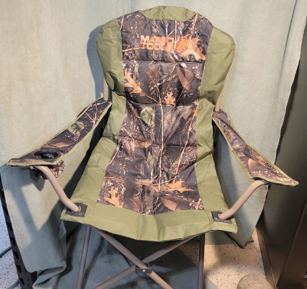 Matco Tools camping chair | Bradley Barter & Pawn