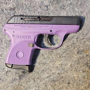 Ruger LCP Semi-Auto Pistol - .380 Pistol (Purple)