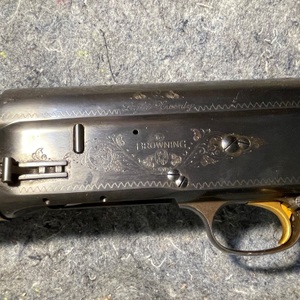  Browning- Belgian Auto - 5 Light Twenty Semi Automatic 20 gauge 25.5" Barrel