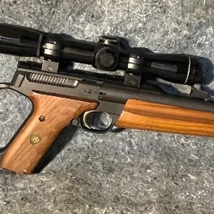 Browning Buck Mark Target Rifle 22 LR