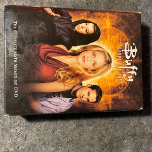 Buffy the Vampire Slayer: The Complete Sixth Season