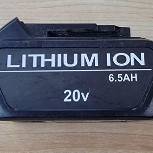 DEWALT XR 20-Volt 4 Amp-Hour; Lithium Power