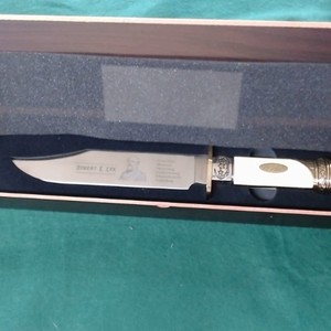 American General American Mint Robert E. Lee Limited Edition Bowie Knife