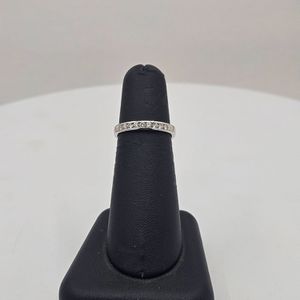  Solitaire Diamond 10Kt WG Diamond Engagement Set with Diamond Bands 