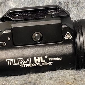 Streamlight 69260 TLR-1 HL 1000-Lumen 20000 Candela Rail-Mounted Tactical Weapon