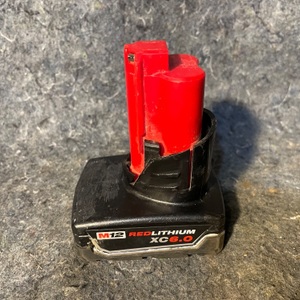 Milwaukee M12 Red Lithium Xc 6.0ah Battery