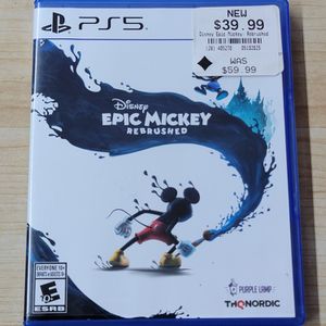 Disney Epic Mickey: Rebrushed - PlayStation 5
