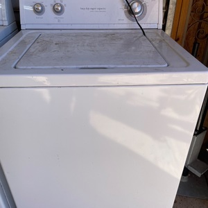 Whirlpool ESTATE 8 Cycle Washer, 3.2 cu. ft