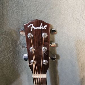 Fender CD-140S Dreadnought Acoustic Guitar Mahogany (Needs Strings) 
