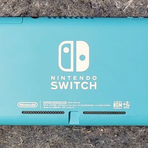 Nintendo Switch Lite Turquoise