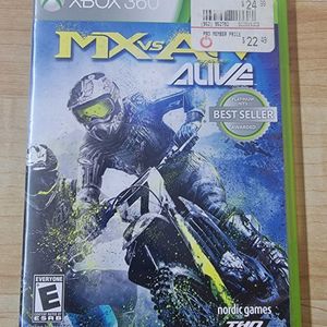 MX vs. ATV: Alive - Xbox 360