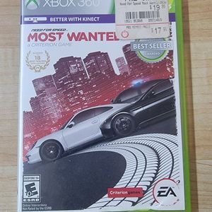 Need for Speed: Most Wanted (2012) - Xbox 360