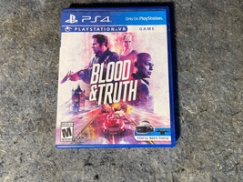 Blood and Truth - PlayStation 4