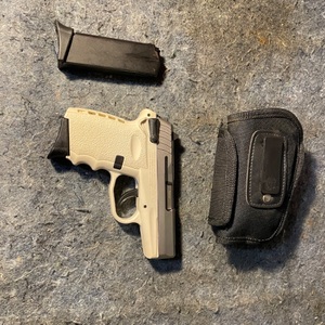 SCCY CPX-1 9mm w/ 2 Magazines & Holster 