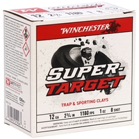 Winchester USA Super Target Load 12 ga. 2.75 in. 1 oz. 8 Shot 25 rd.