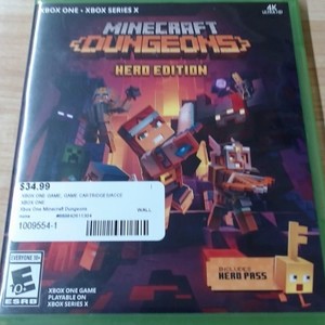 Minecraft Dungeons Hero Edition - Xbox One