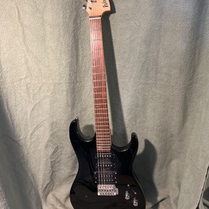 Washburn X-Series Electric Guitar Black Gloss 