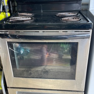 Frigidaire 30 in. 5.3 cu. ft. Electric Range with Self Clean in Stainless Steel