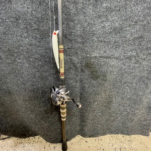 Shimano Bantam HG Baitcaster Reel on Joe's Custom Rods SRT X Series Rod 