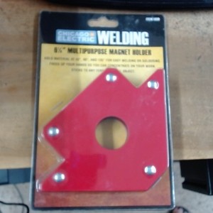 CHICAGO ELECTRIC 6-1/4 in. Multipurpose Magnet Holder