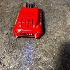 CRAFTSMAN V20 Battery, 2.0 Ah, Lithium Ion Battery (CMCB202)